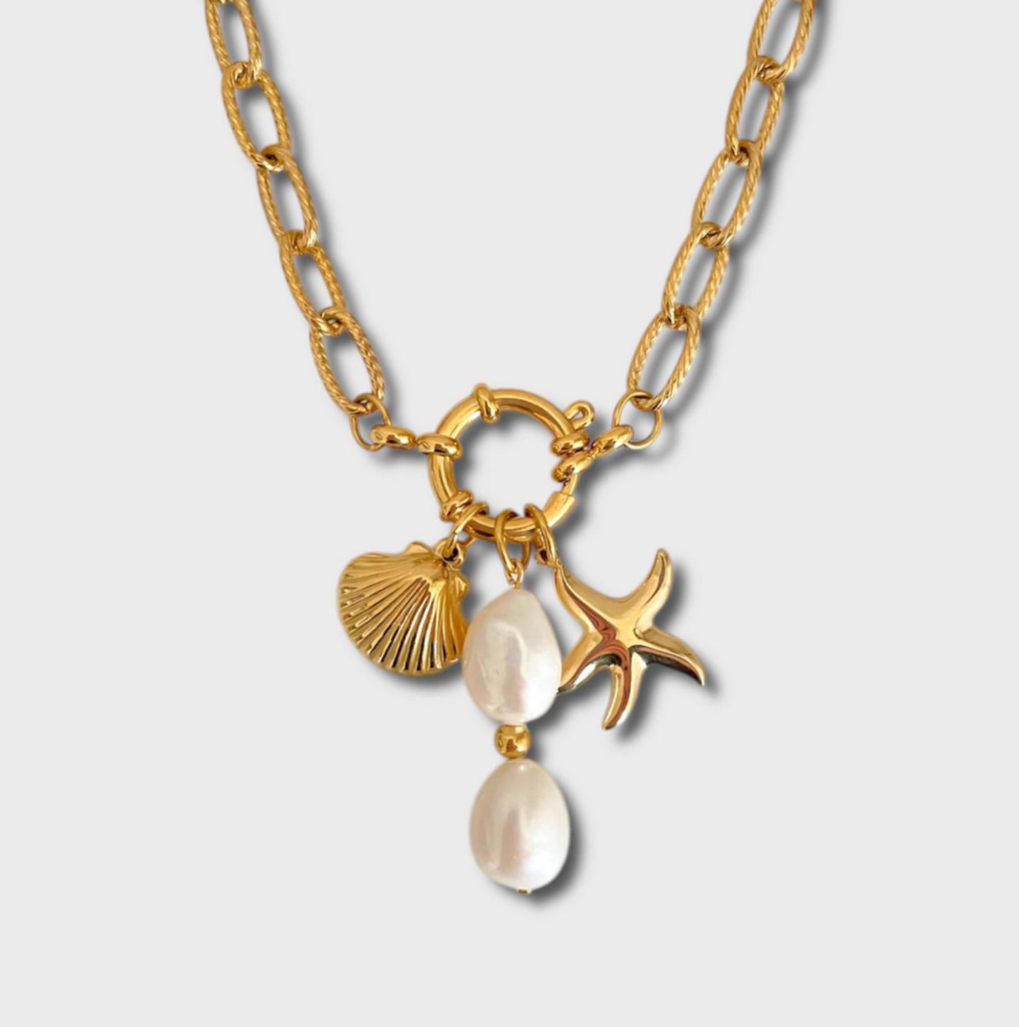 Collar Al Estilo Mar