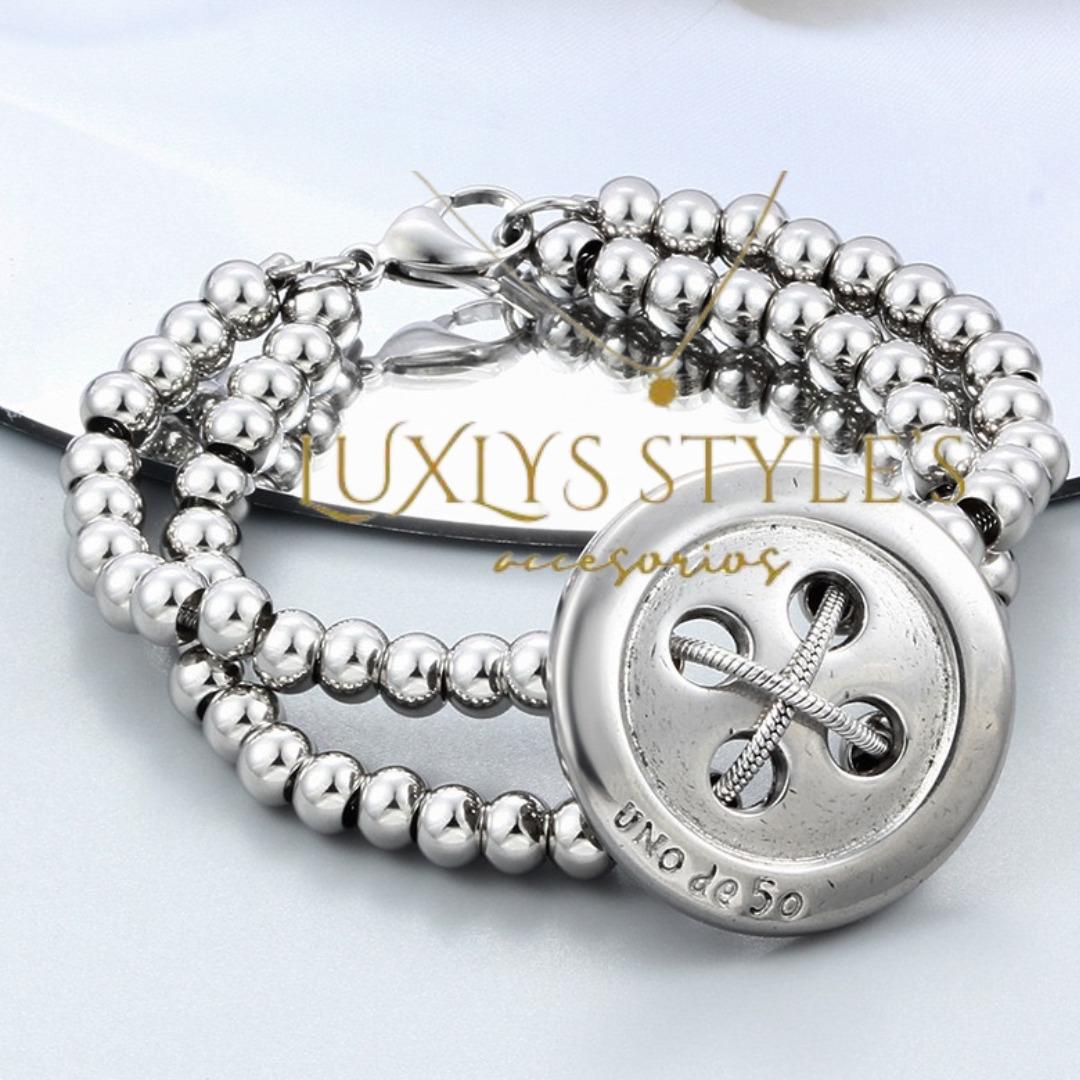 Pulsera al Estilo Botón - Uno50