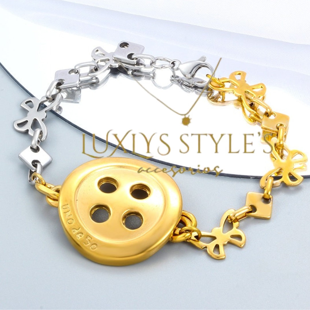Pulsera al Estilo Botón - Uno50