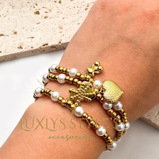 Set de pulseras