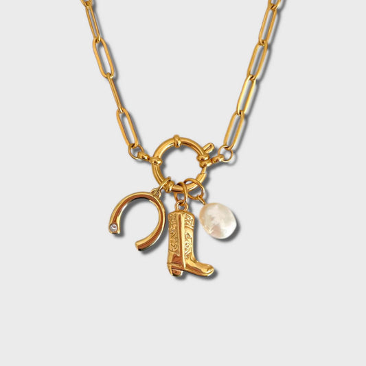 Collar Al Estilo Caballo