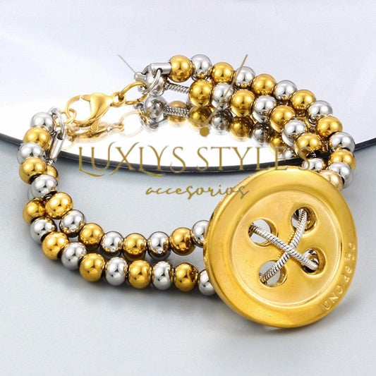 Pulsera al  Estilo Botón - Uno50